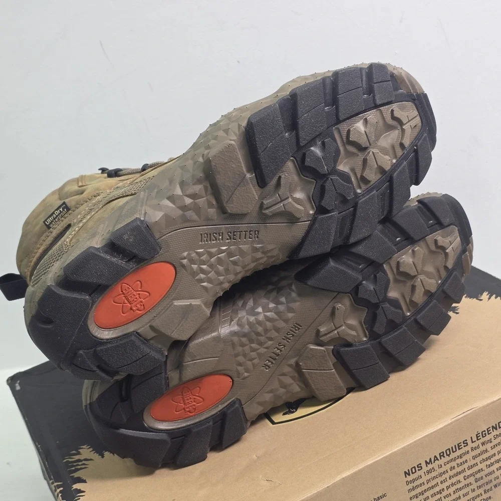 Irish Setter VaprTrek 2815 Red Wing Shoes Men's 10.5 D Camo Hunting Boots 8